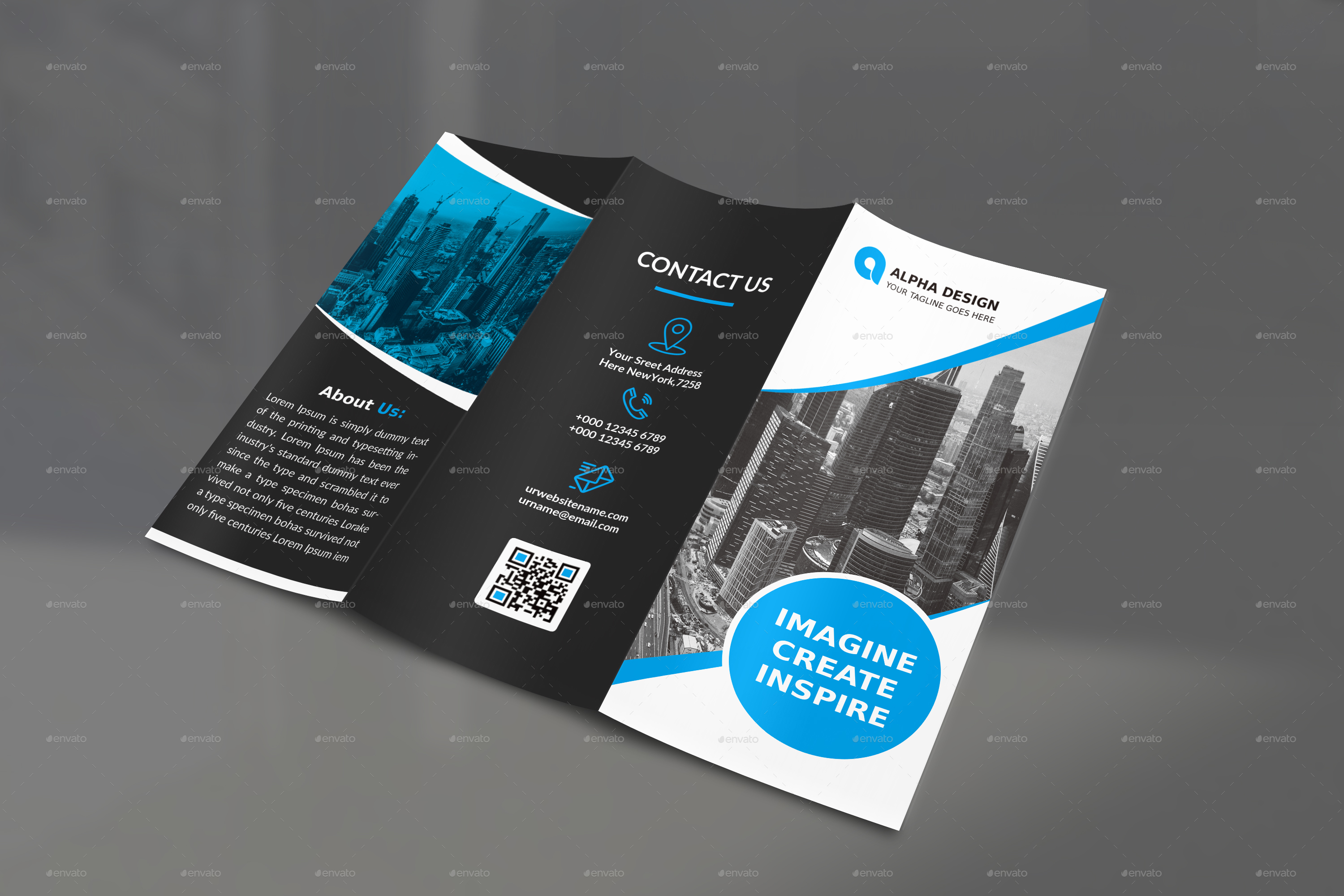 Tri-fold Brochure, Print Templates | GraphicRiver